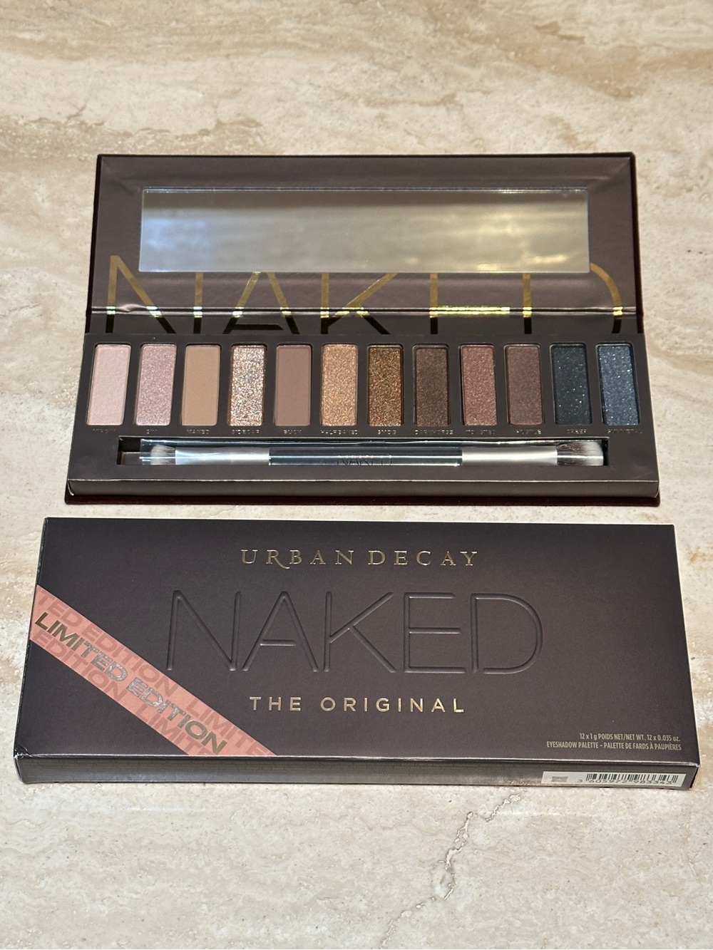 Urban Decay Original Naked (RARE/Limited Edition) - Picture 9 of 9
